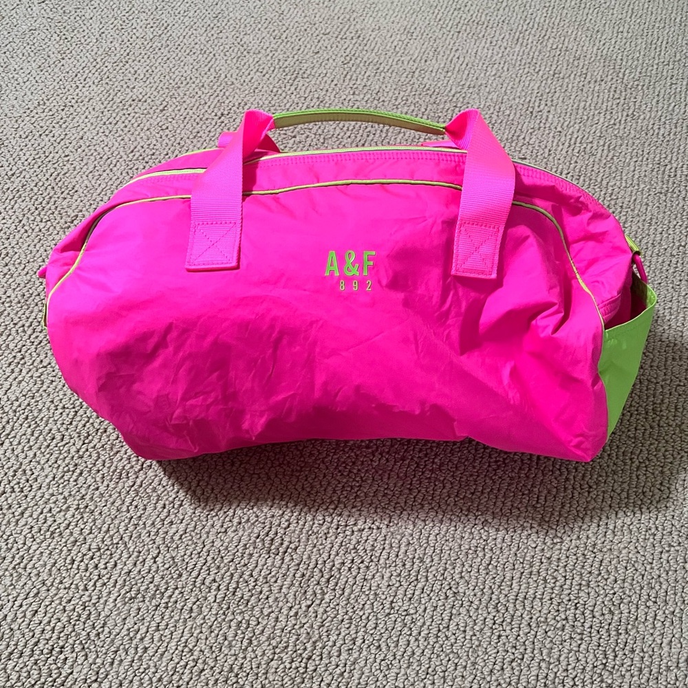Abercrombie and Fitch Gym Duffel Bag